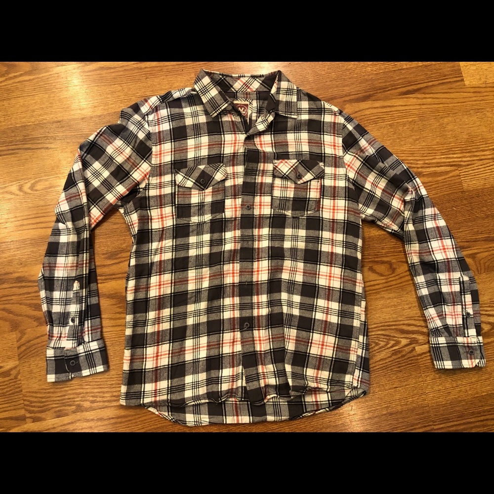 Micros long sleeve button up